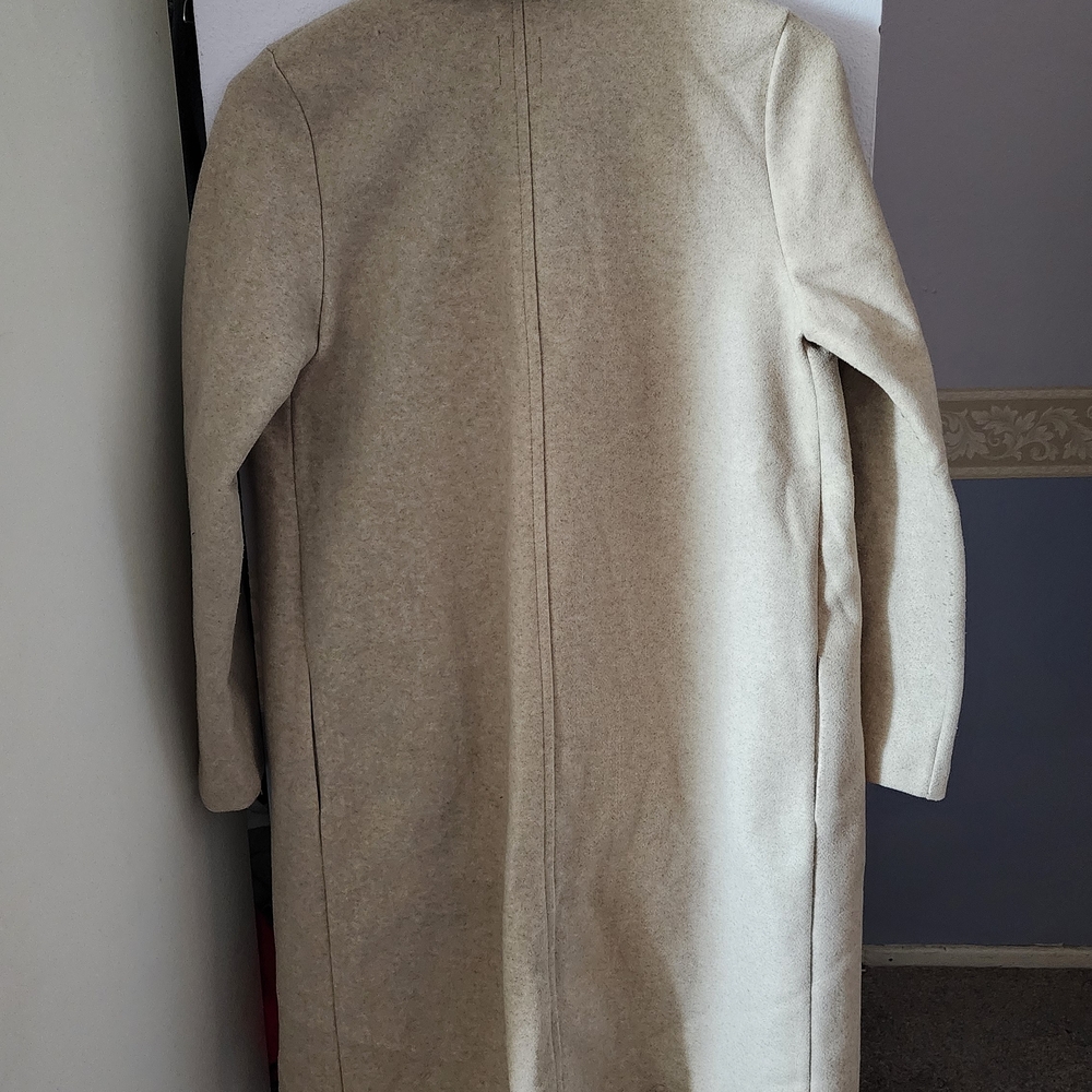 Zara Long Coat View 3